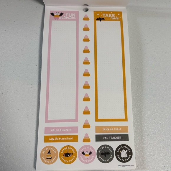 Happy Planner - Classic Sticker Sheets - Picture 5 of 10